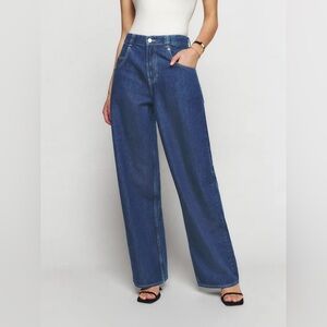 REFORMATION - Baggy High Rise Jeans - Size: 31